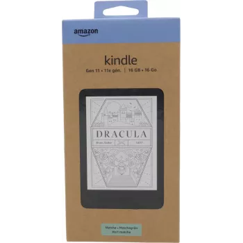 Amazon B0DDZT2Z1L e-kirjanlukija kosketusnäyttö 16 GB Wi-Fi vihreä