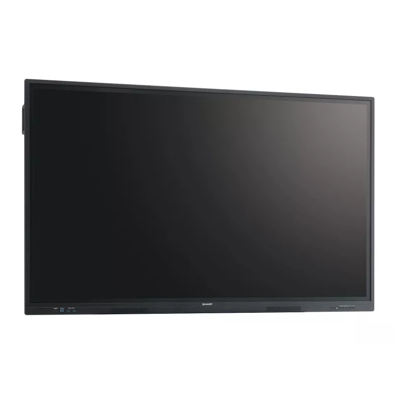 Digitaalisen informaationäytön tasanäyttö Sharp PN-LC752 75 inch LCD 4K Ultra HD 3840 x 2160