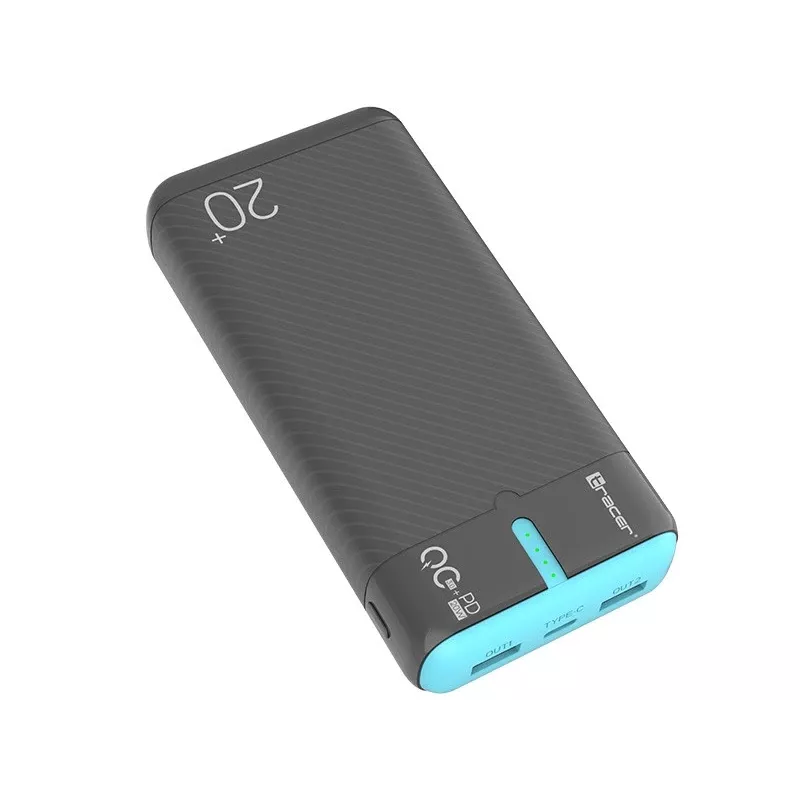 Tracer EnerGen 20000 mAh musta, sininen
