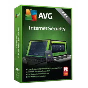 AVG Internet Security | 10 PC | 1 vuosi (vain Windows)
