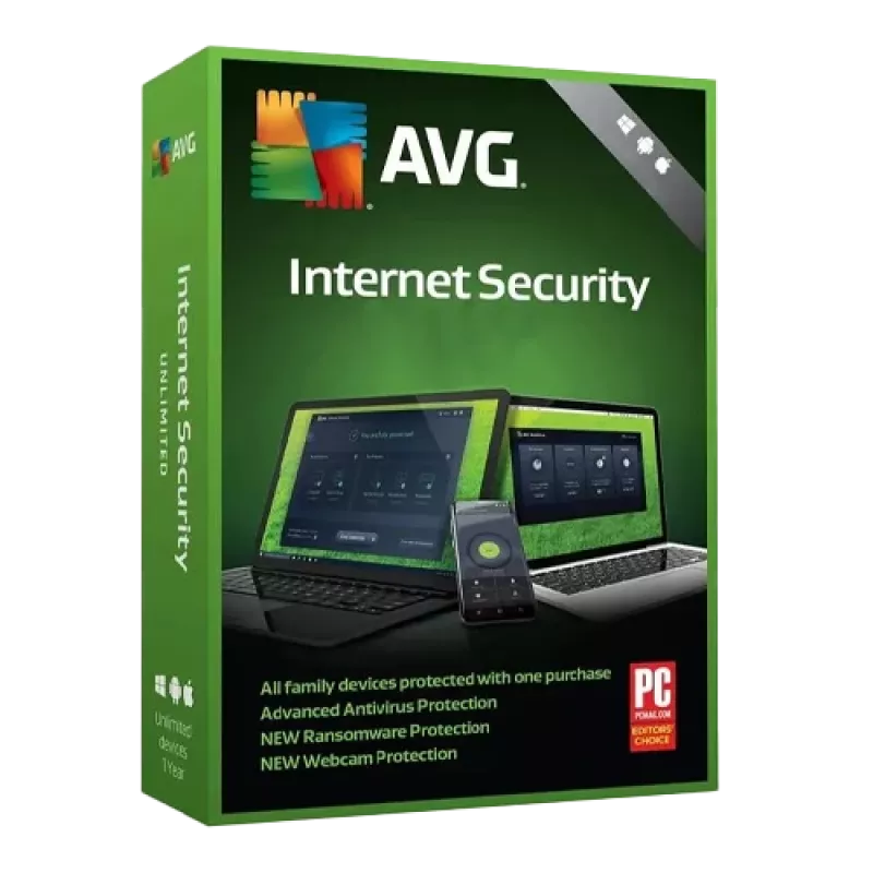 AVG Internet Security | 10 PC | 1 vuosi (vain Windows)