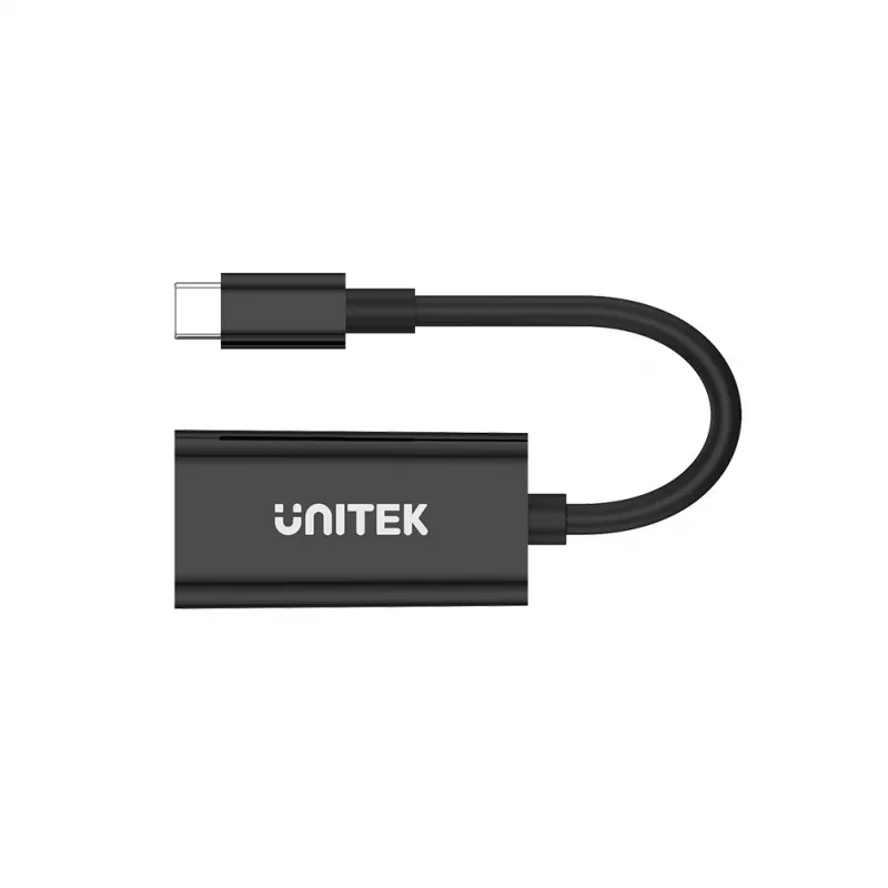 UNITEK V1421A USB-näytönohjainsovitin musta