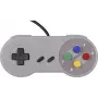 Joy-iT SBC-GAMEPAD-SNES -peliohjain harmaa USB 2.0 analoginen PC (SBC-GAMEPAD-SNES)