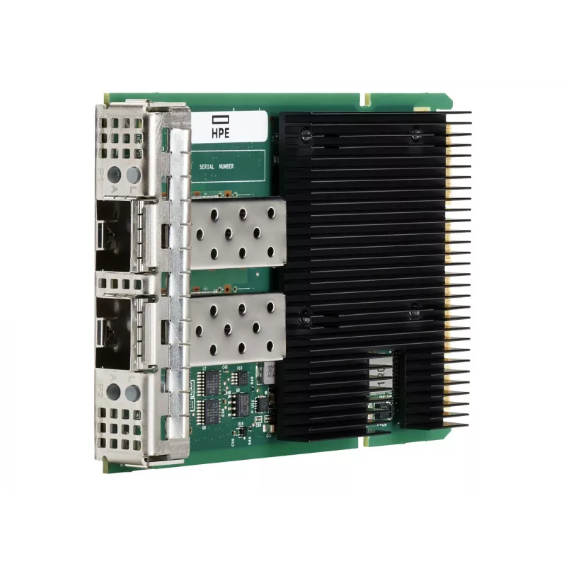 HPE Broadcom BCM57414 Ethernet 10/25Gb 2-Port SFP28 OCP3 sisäinen