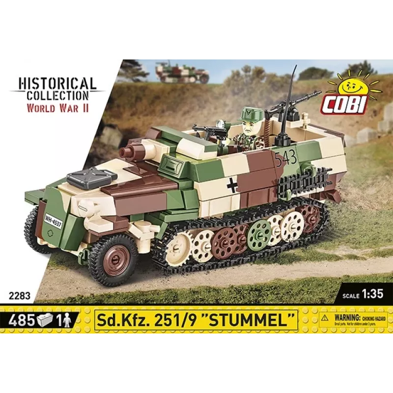Sd.Kfz. 251/9 Stummel, rakennussarja