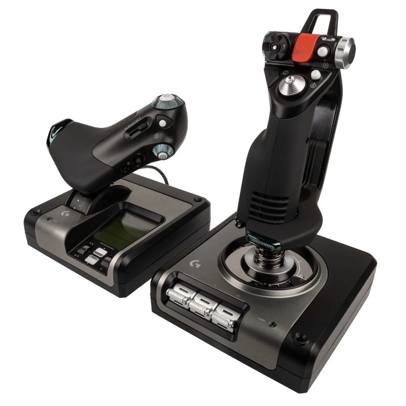 Lennonohjausjärjestelmä Logitech G G Saitek X52 Pro