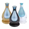 Minimu aromidiffuusori LED-valolla, 400 ml, valkoinen