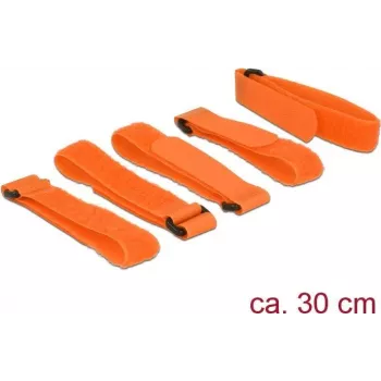 Tarranauha DeLOCK 18707 oranssi 5 kpl