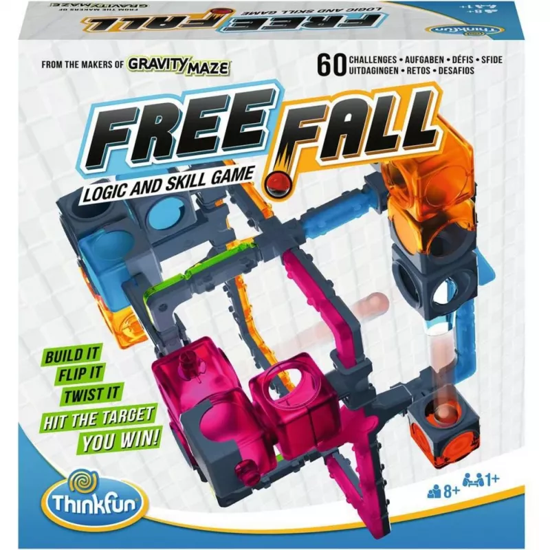 Free Fall, taitopeli