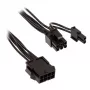 Virtakaapeli Kolink PCIe 8-pin ATX/EPS 8-pin 0,35 m musta