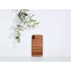 Älypuhelinkotelo man and wood iPhone XS Max — Cappuccino musta suojakotelo
