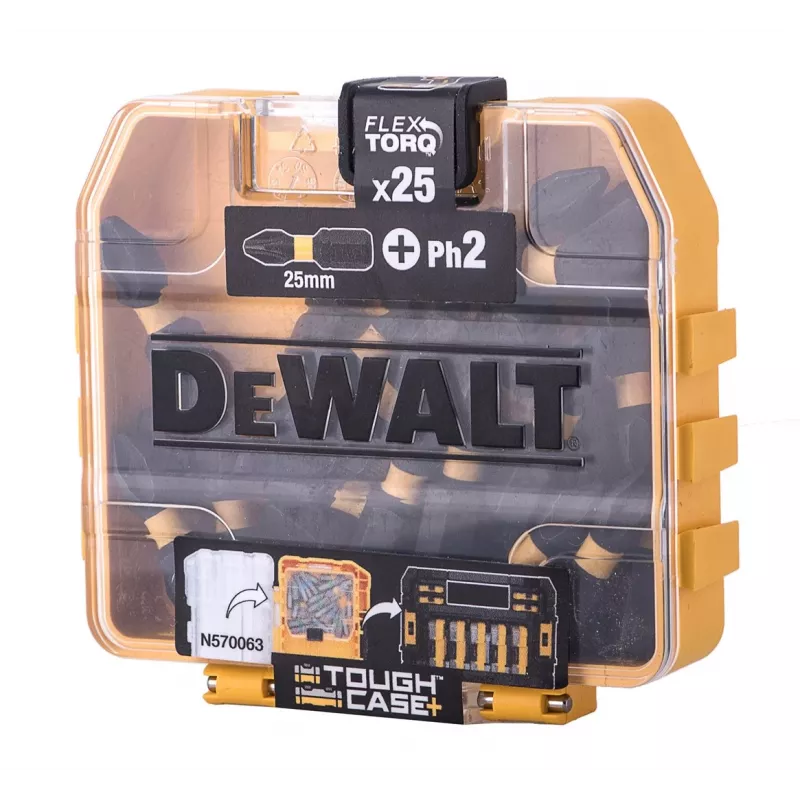 Ruuvauskärjet 2x25/25 kpl DT70555T DEWALT