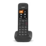 Gigaset C575 analoginen/DECT-puhelin, numeronäyttö, musta