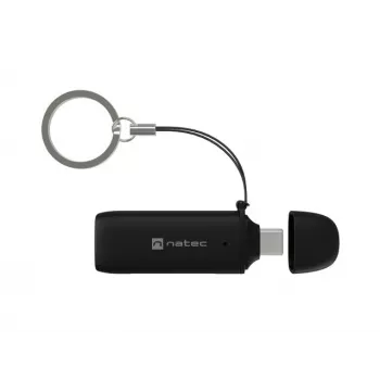 Kortinlukija NATEC SCARAB C SD/Micro SD USB 3.2 Gen 1 musta (NCZ-2365)