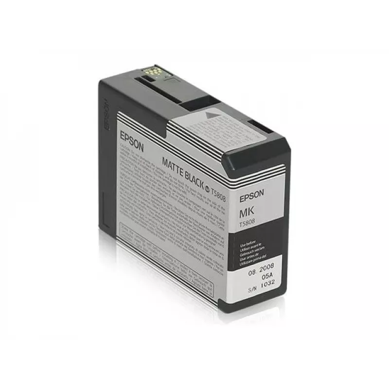 Värikasetti Epson C13T5808 mattamusta — alkuperäinen Epson-kasetti, mattamusta