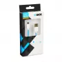 USB 2.0 -kaapeli IBOX IKUMD3A — USB A - Micro-USB B, 1 m, sininen
