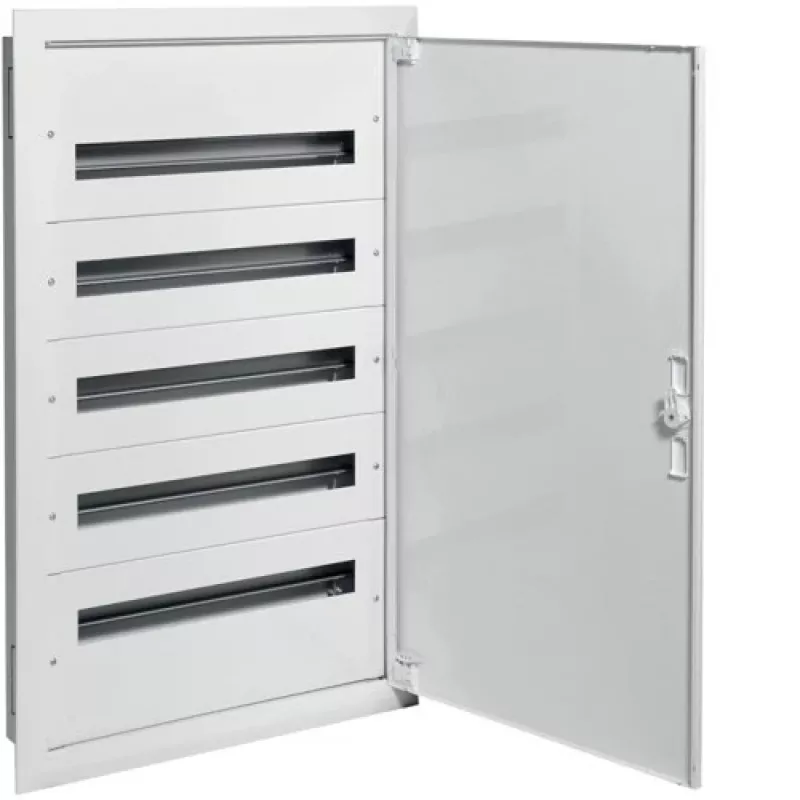 Sähkökeskus Hager FW524FT, IP30, mitat 550×110×920 mm