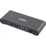 SpeaKa Professional SP-KVM-2P4K KVM-kytkin harmaa (matta) (SP-13773904)