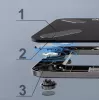 Extralink Home älykäs henkilövaaka, Bluetooth