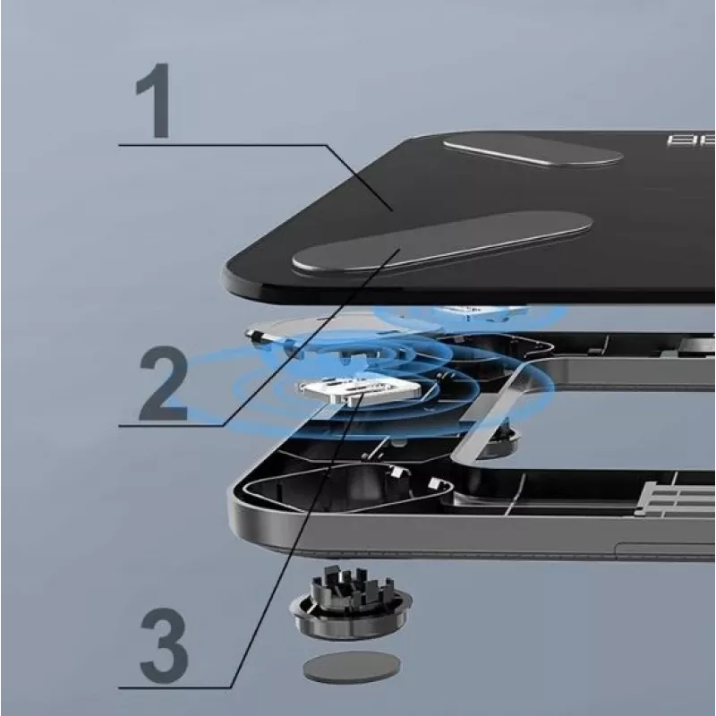 Extralink Home älykäs henkilövaaka, Bluetooth