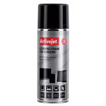 Laiteenpuhdistusvaahto ActiveJet AOC-101, 400 ml suihketölkki LCD/LED/Plasma- ja matkapuhelinnäytöille