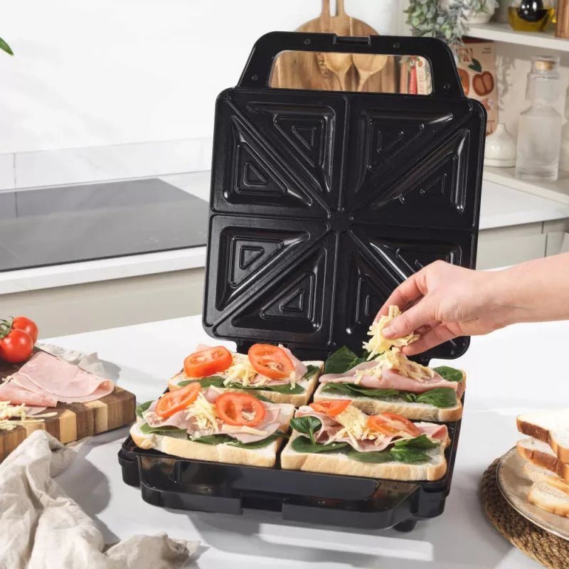 Salter EK6538VDE 4 viipaleen voileipägrilli