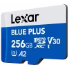 Muistikortti Micro SDXC 256GB UHS-I W A Lexar LMSBLPL256G BNANG