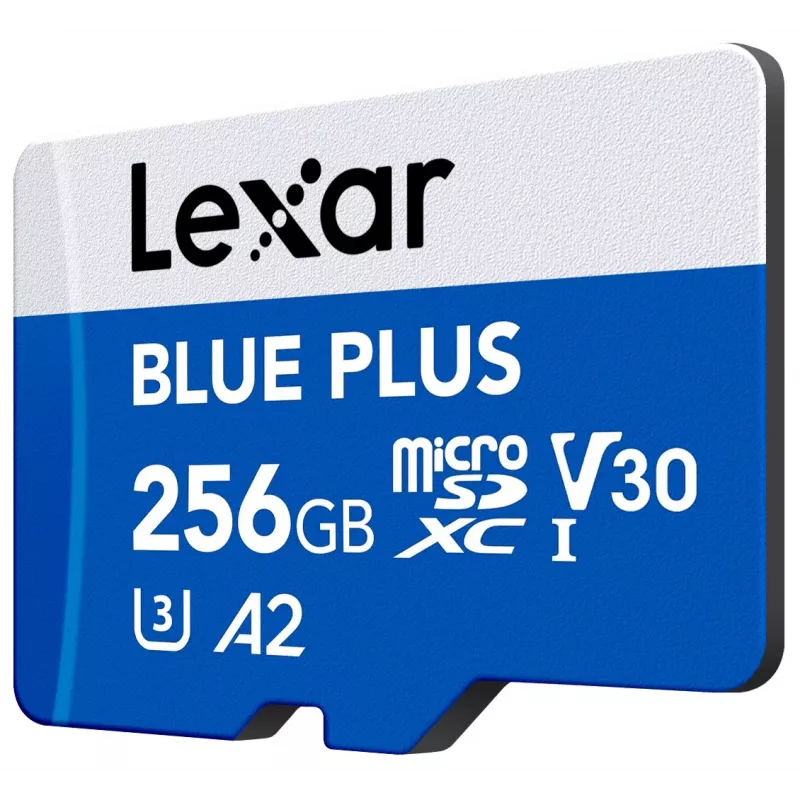 Muistikortti Micro SDXC 256GB UHS-I W A Lexar LMSBLPL256G BNANG