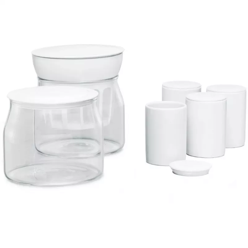 Rommelsbacher JG 80 jogurttivalmistaja 1,2 l rahka - jogurtti 20 W (JG80)