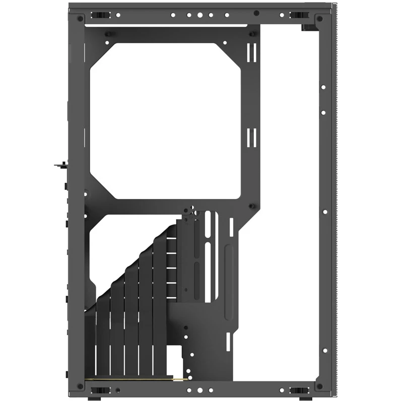 Supd Riser -nauha kaapeli – PCIe 4.0, 270 mm, musta
