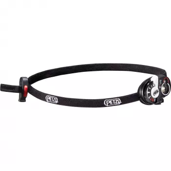 Otsalamppu Petzl e+LITE musta valkoinen