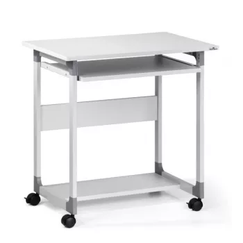 Tietokonepöytä Durable 379610 harmaa
