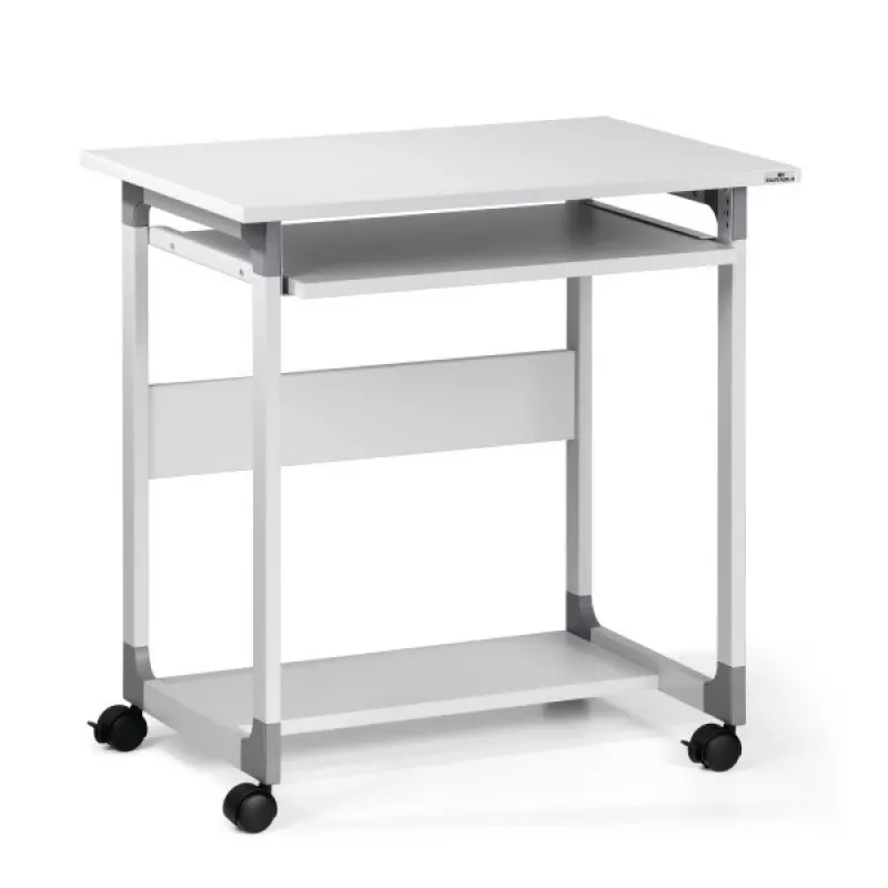Tietokonepöytä Durable 379610 harmaa