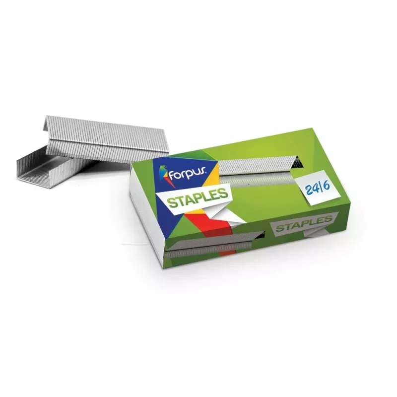 Staples FORPUS FO61404 24/6 extra strong, 1 000 kpl:n pakkaus