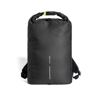 Reppu XDDESIGN Urban Lite musta — 21 L (laajennettavissa 27 L), 15,6