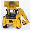 BRUDER JCB 4CX kaivinkone-traktorikaivuri
