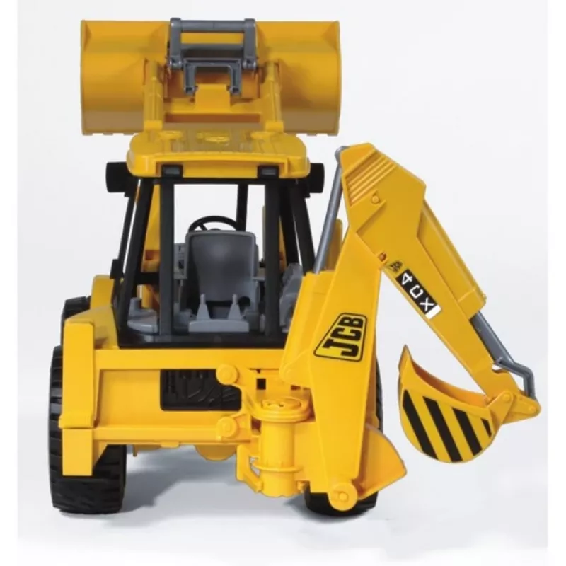 BRUDER JCB 4CX kaivinkone-traktorikaivuri