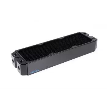 Jäähdytin Alphacool 14390 kupari teräs musta 125 mm x 415 mm x 60 mm