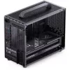 Tietokonekotelo Jonsplus Z20 Mesh Mini Tower Micro-ATX musta