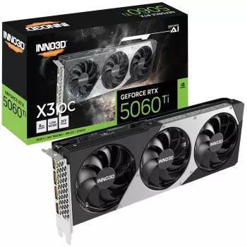 INNO3D GeForce RTX 5060 Ti X3 OC 8GB GDDR7 näytönohjain