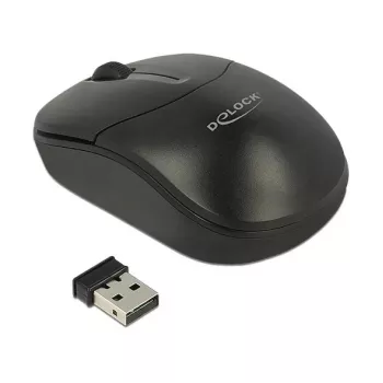 Hiiri DeLOCK 12494 RF langaton optinen 1000 DPI