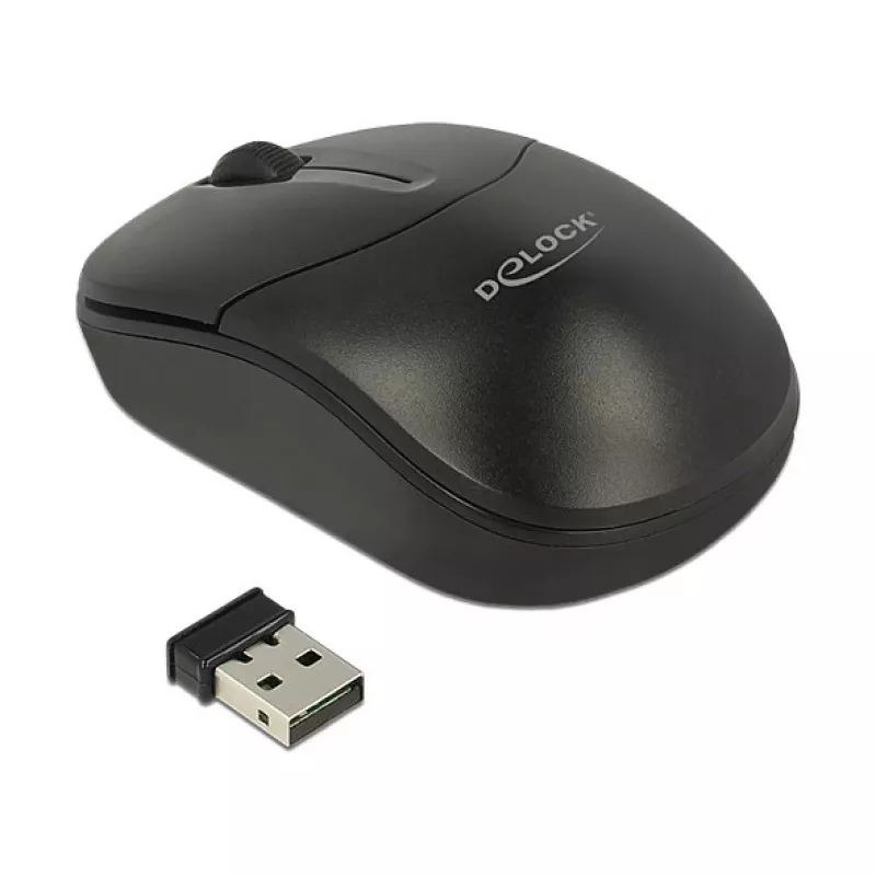 Hiiri DeLOCK 12494 RF langaton optinen 1000 DPI