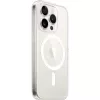 Apple iPhone 15 Pro -kotelo MagSafe-yhteensopiva – läpinäkyvä