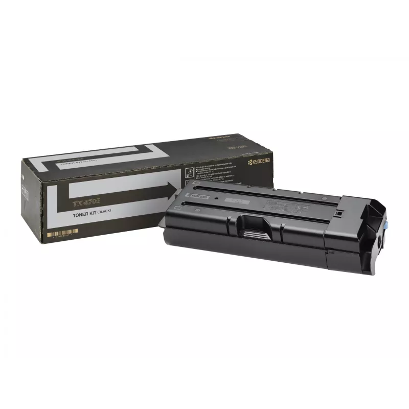 KYOCERA TK-6705 värikasetti 1 kpl alkuperäinen musta