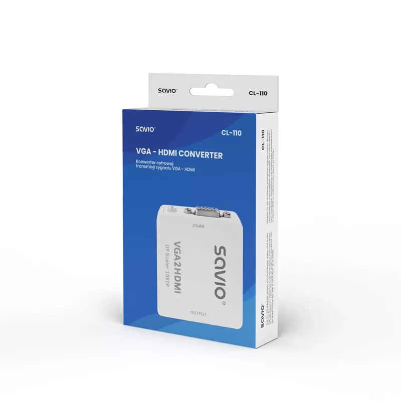 Adapteri CL110 VGA-HDMI
