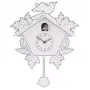 NeXtime kello 2999 Cuck a Do It Yourself, 40 x 55 cm, seinäkello, valkoinen
