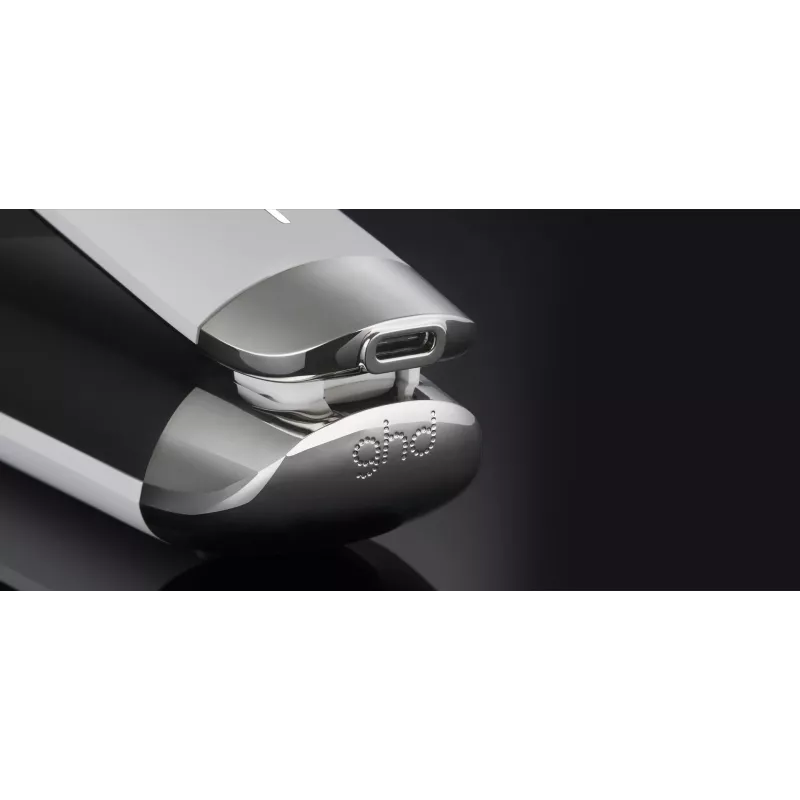 GHD Unplugged Warm White -hiustensuoristaja litiumioni 300g