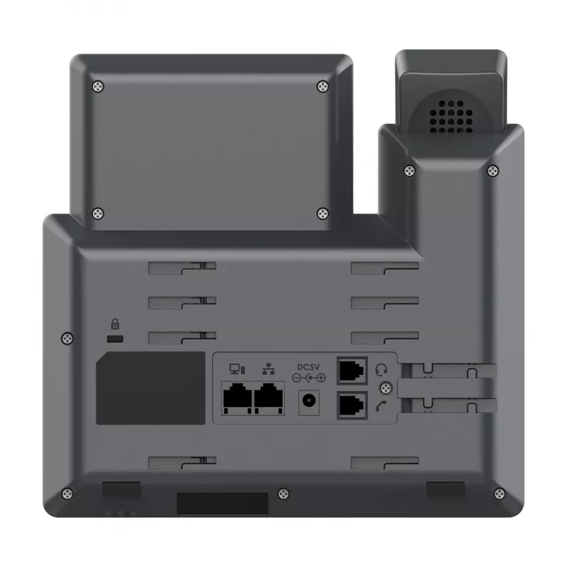 Grandstream Networks GRP2604P IP-puhelin musta 3 linjaa LCD