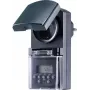 Basetech BT-2106308 pistorasia-ajastin digitaalinen viikko-ohjelma 1800 W IP44 lähtölaskentatoiminto, satunnaistoiminto