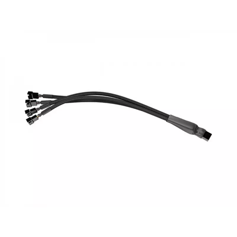 Rack-kotelo Lanberg SC01-6502-12B 2U musta 7 tuuletinta